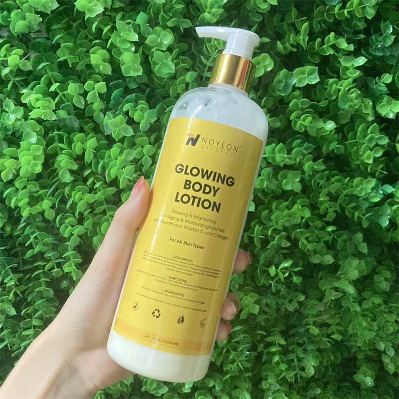 OEM Private Label Long Lasting Glowing Body Lotion Moisturizing Lotion Skin for wholesale