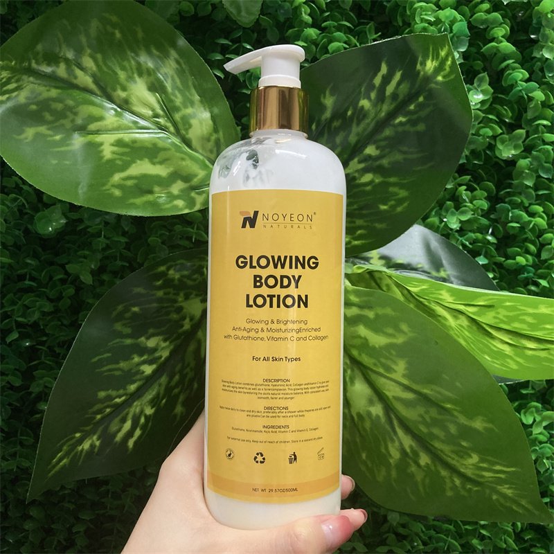 OEM Private Label Long Lasting Glowing Body Lotion Moisturizing Lotion Skin for wholesale