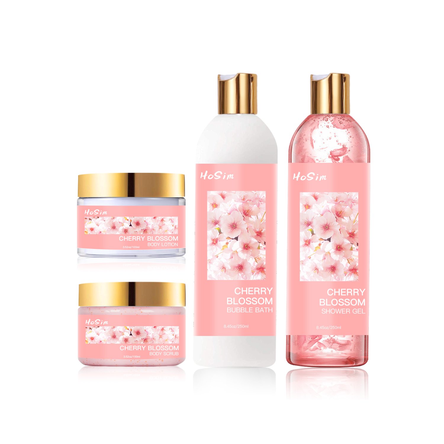 Wholesale Private Label All Natural Bath And Body Luxury Spa Gift Set,Sweet Home Body Care Contains Body Lotion,Bubble Bath
