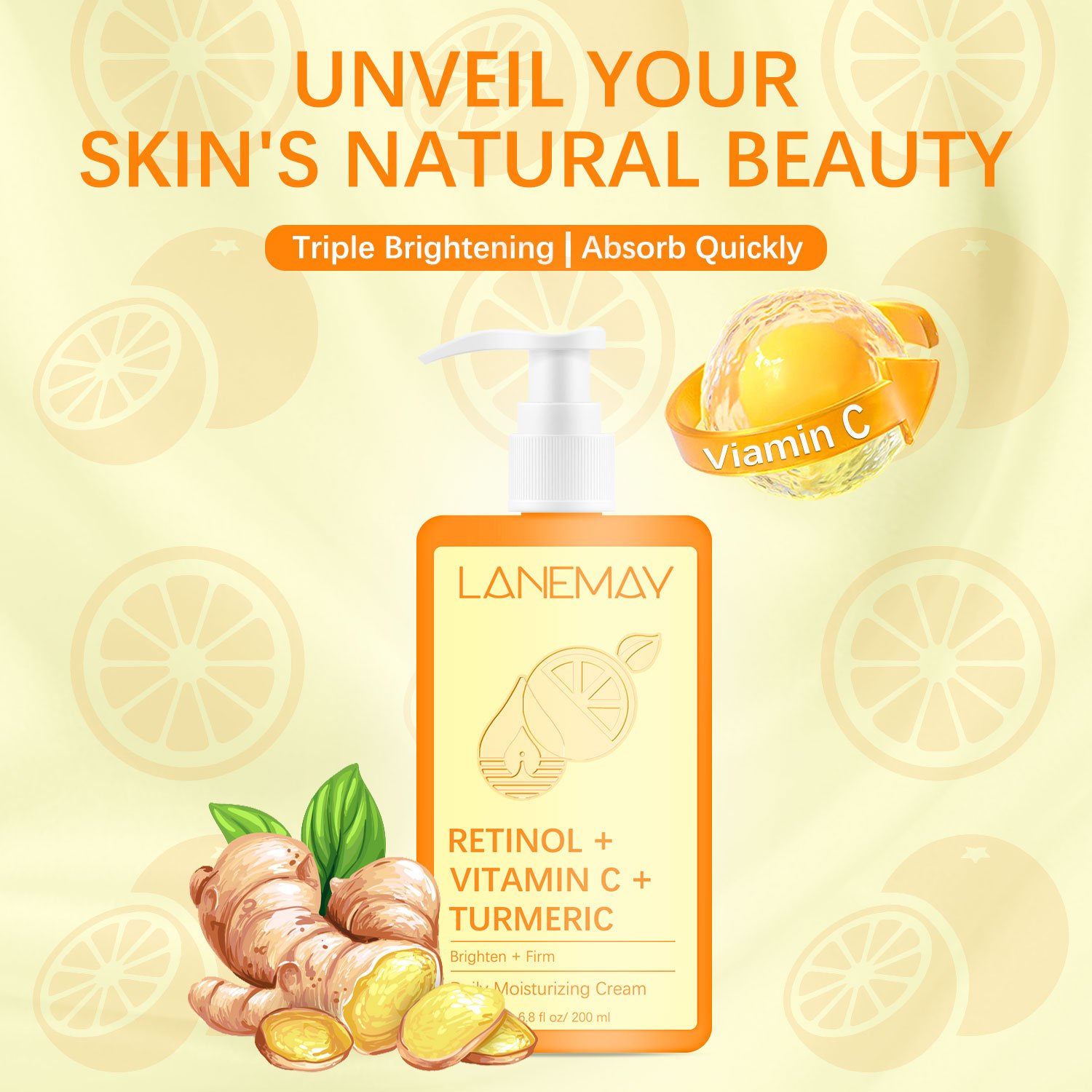 OEM private label womens vc retinol arbutin multiple whitening cream firming body lotion Firming Moisturizer Skin Care Treatment