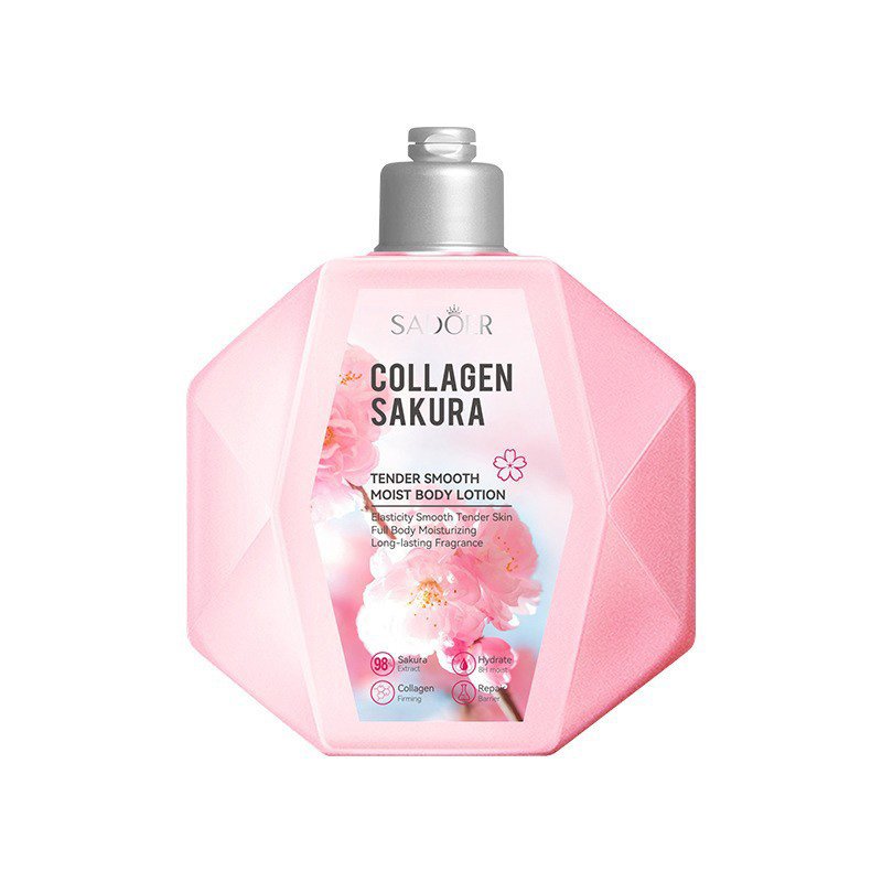 Wholesale Cherry Blossom Flavor Moisturizing Brightening Refreshing Body Lotion Hand Cream