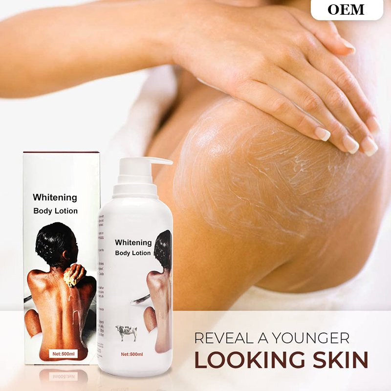 OEM Manufacturing Customized Private Label Natural Organic Skin Care Whitening Body Lotion