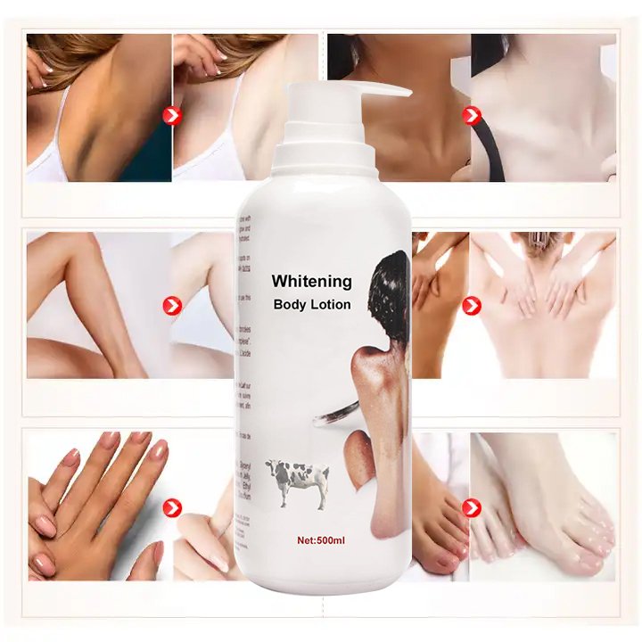 OEM Manufacturing Customized Private Label Natural Organic Skin Care Whitening Body Lotion