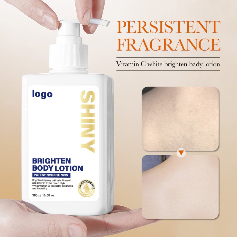 Oem/odm Vitamin C Whitening Body Care Lotion Moisturizing Cream Adults Female Diamond Glow Extreme Whitening Lotion