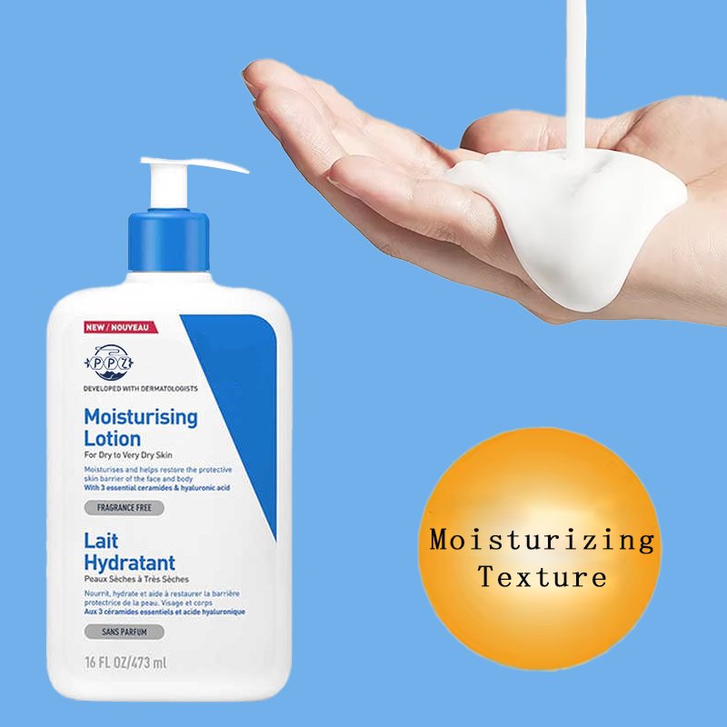 OEM Firming Body Lotion Moisturizer Skin Whitening Body Lotion Unisex Lightening Cream