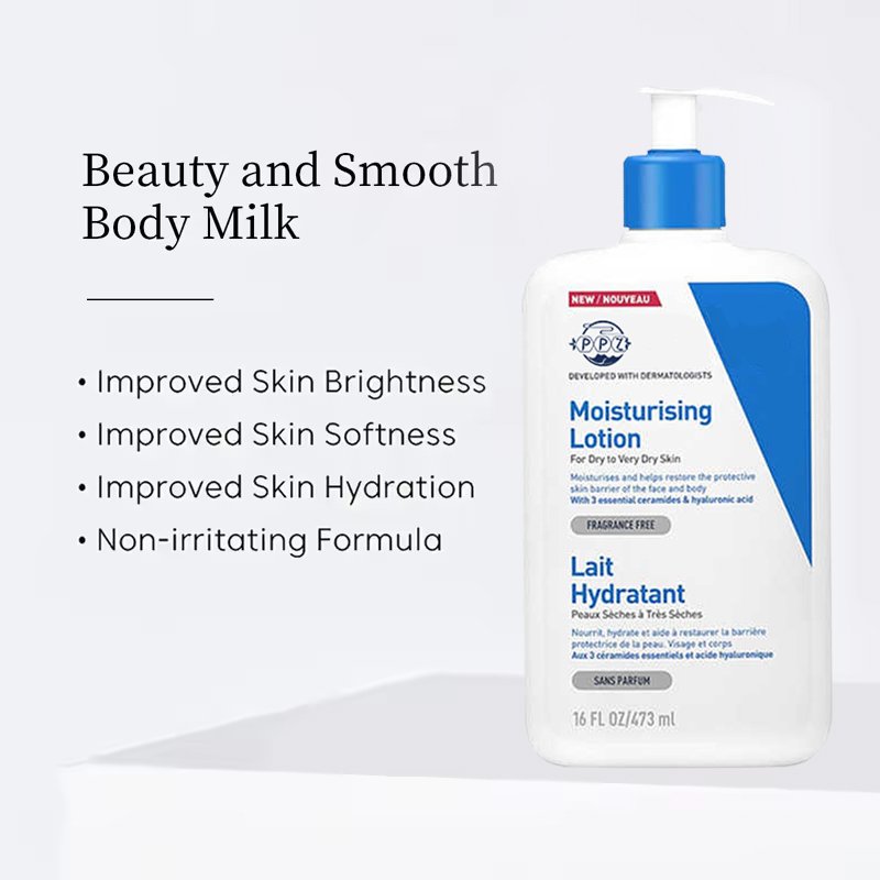OEM Firming Body Lotion Moisturizer Skin Whitening Body Lotion Unisex Lightening Cream