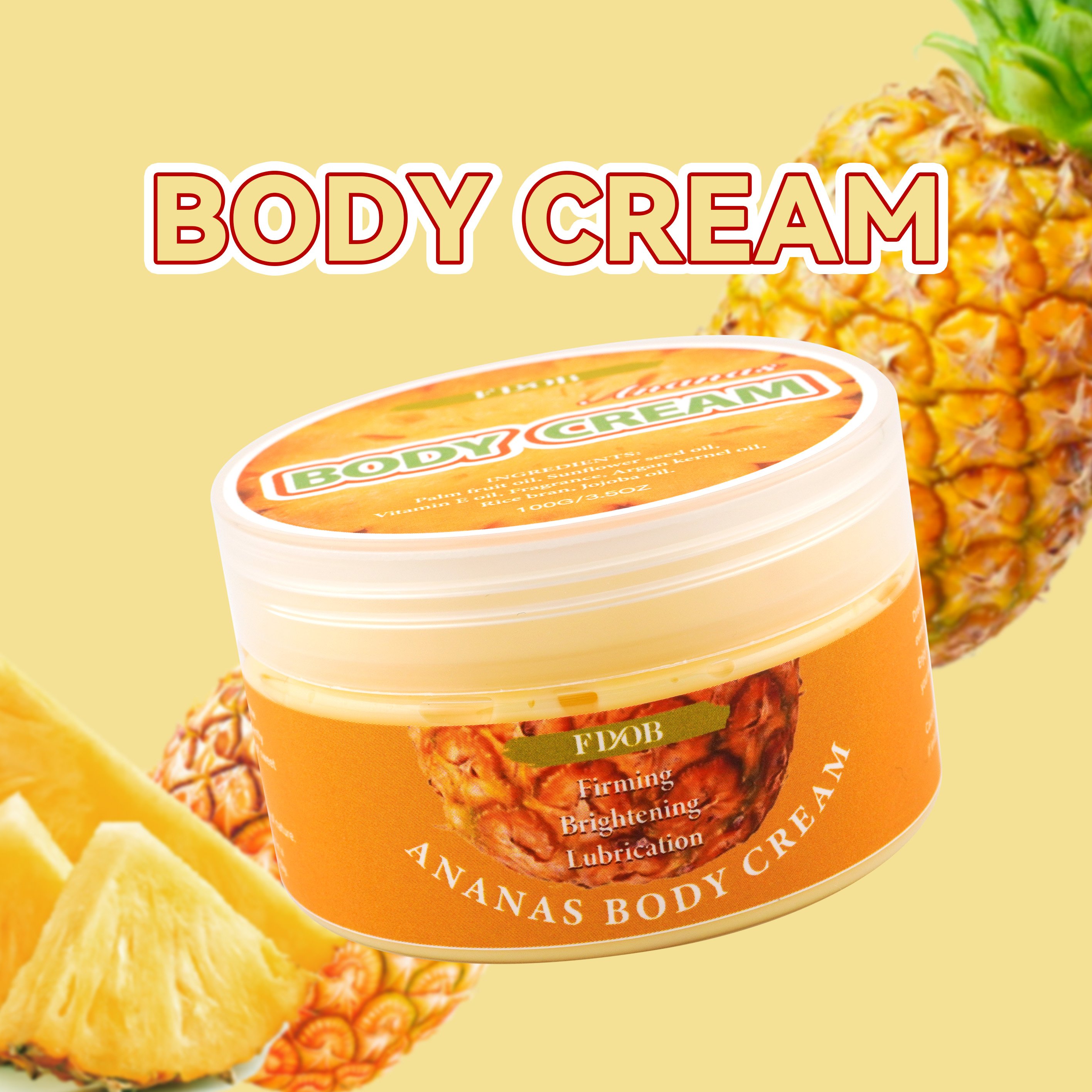 Wholesale Body Lotion Body Cream Customizable Fragrance Sakura Shea Butter Shea butter for Body