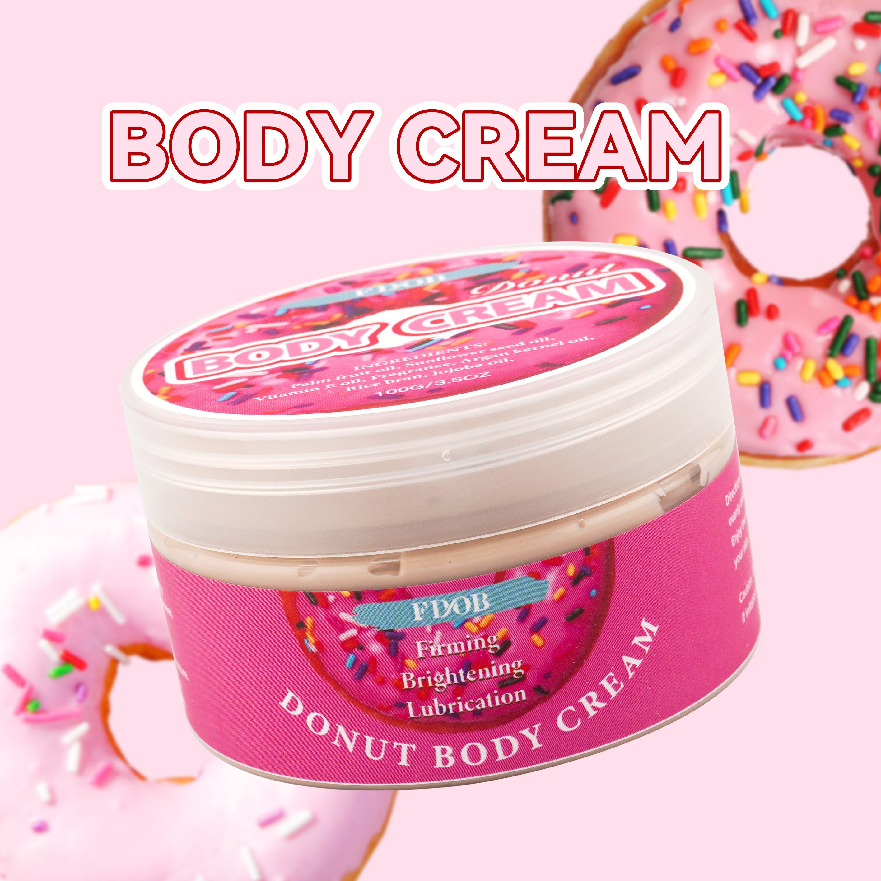 Wholesale Body Lotion Body Cream Customizable Fragrance Sakura Shea Butter Shea butter for Body