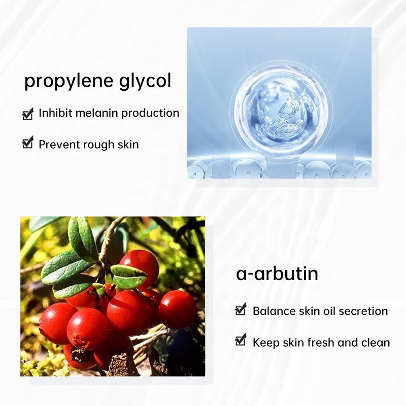 Niacinamide Body Whitening Lotion Deep Moisturizing Brightening Skin With Glycerine Sodium Hyaluronate