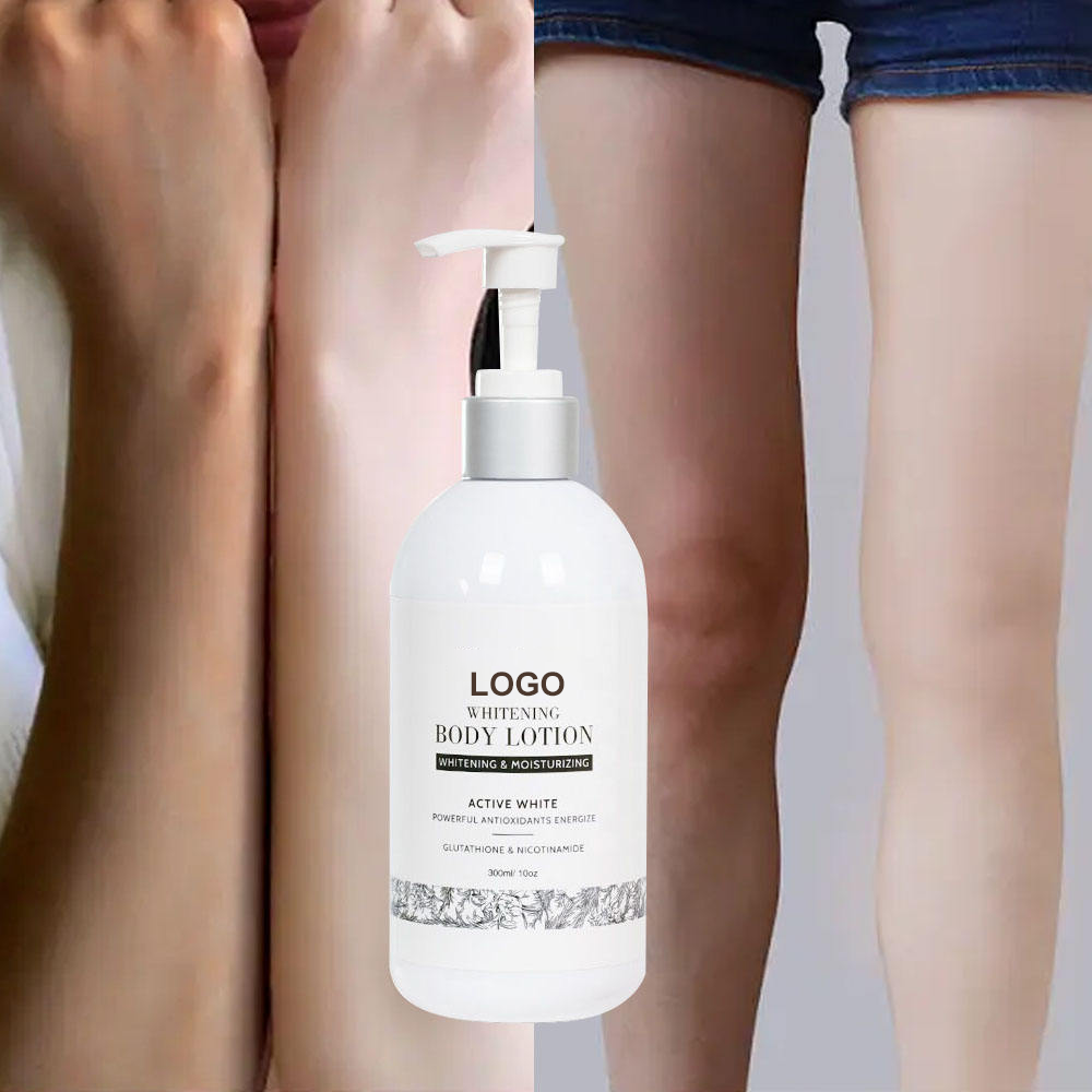 wholesale AHA retinol vitamin c lightening moisturizer instant women skin whitening body lotion armpit underarm whitening cream