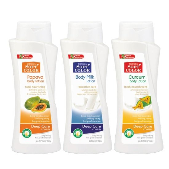 Naturally Body Lotion with Multi Ingredient More Effective Lotion