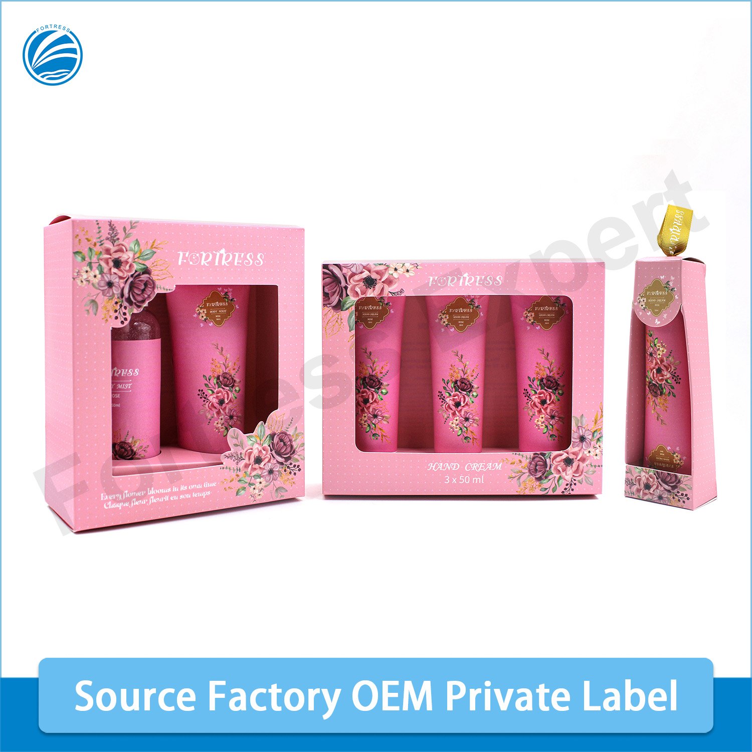 OEM Wholesaler Private Label Natural Organic Hot Sale Personal Body Care Gift Set Body Lotion Body Spray Holiday Gift Set
