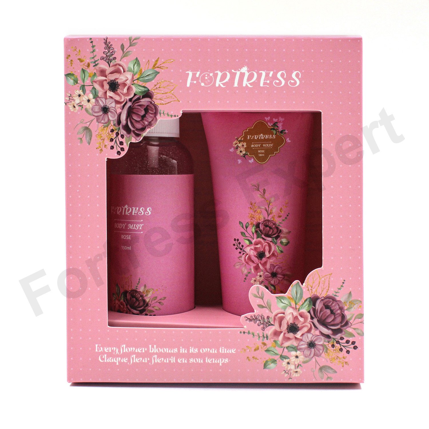 OEM Wholesaler Private Label Natural Organic Hot Sale Personal Body Care Gift Set Body Lotion Body Spray Holiday Gift Set