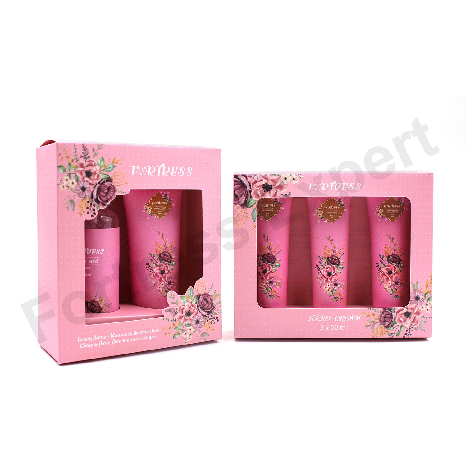 OEM Wholesaler Private Label Natural Organic Hot Sale Personal Body Care Gift Set Body Lotion Body Spray Holiday Gift Set