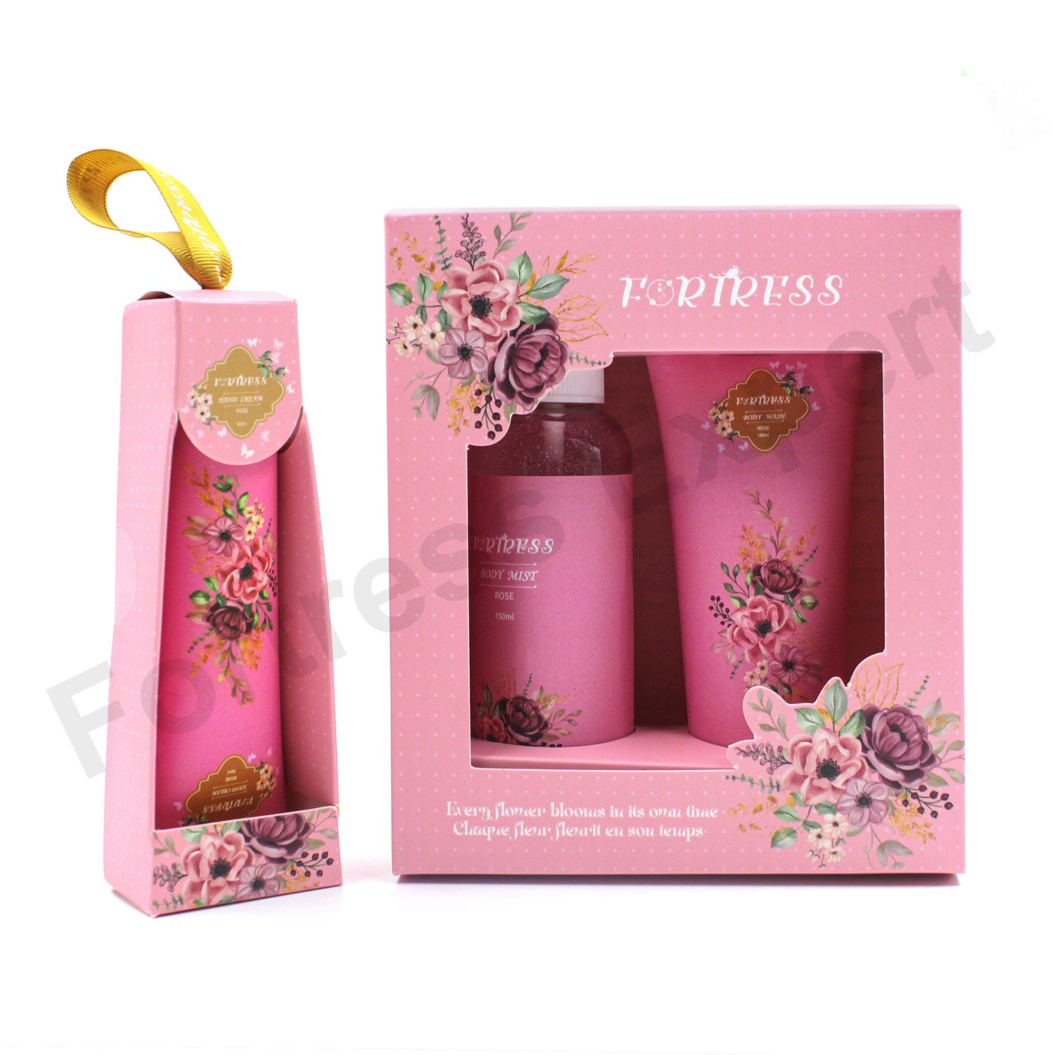 OEM Wholesaler Private Label Natural Organic Hot Sale Personal Body Care Gift Set Body Lotion Body Spray Holiday Gift Set
