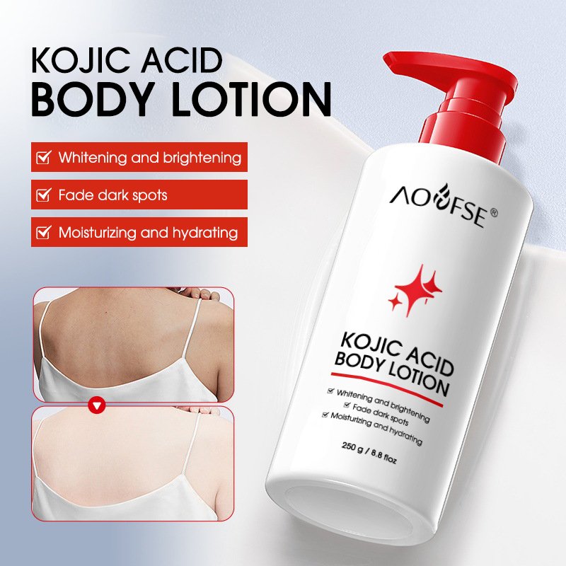 Best skin lightening body lotion black glow moisturizing brightening kojic acid lotion skin whitening