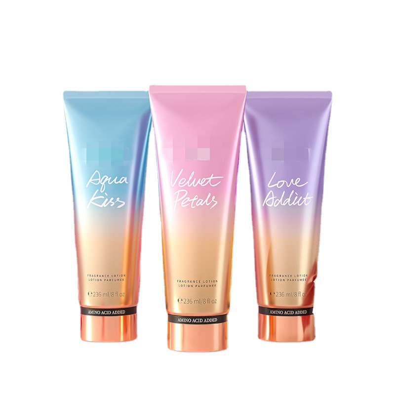 Wholesale Victoria's Perfumed Body Cream 236ml Best Soothing Repair Brightening Moisturizing Skin Whitening Body Lotion