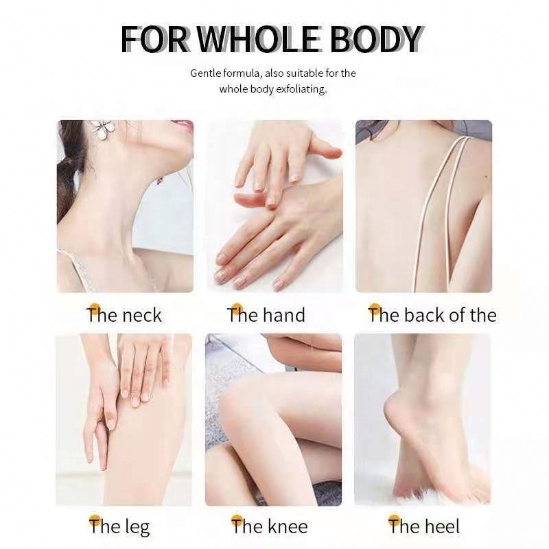 Lidercare 24k Gold Body Scrub Exfoliate Whitening Private Label Body Scrub For Women Guangzhou Body Care Supplier