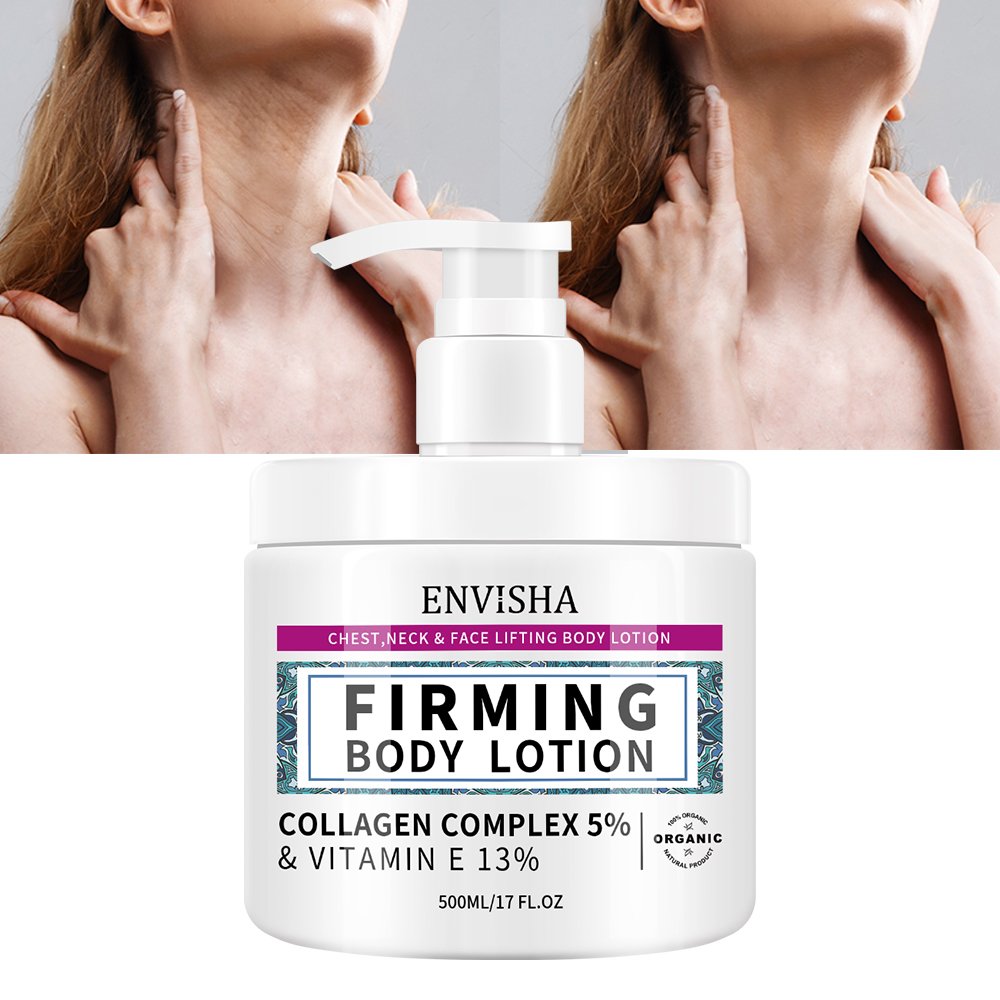 Private Label Day And Night Moisturizer Facial Neck Skin Firming Tightening Body Cream Lotion