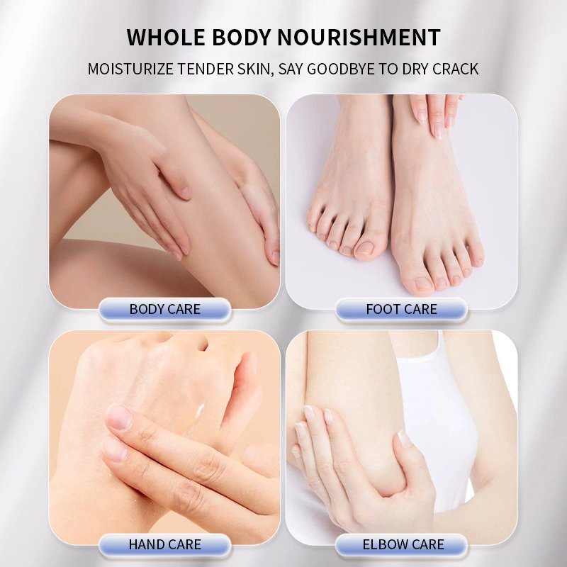 VOUO Plant Skin Care Avocado Shea Butter Moisturizing Nourishing Body Cream Natural Adults Anti Cracking Cream Lotion