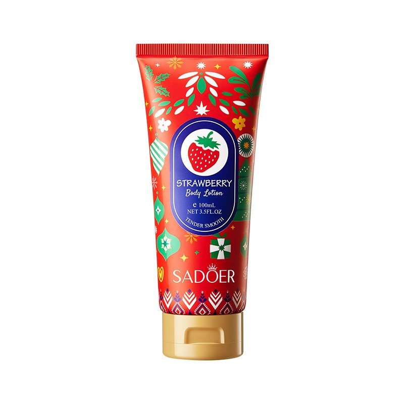 Wholesale Christmas Natural Body Lotion Cream Moisturizing Whitening Nourishing Brightening Herbal Hyaluronic Acid for Body Care