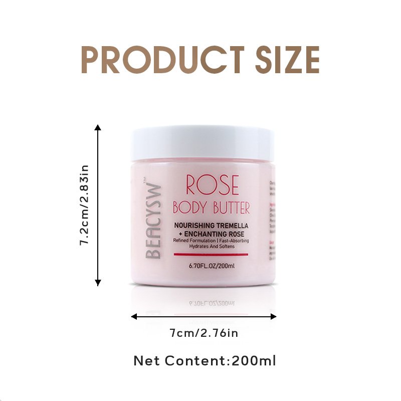 Whipped Avocado Body Butter for Women & Men With Vitamin E & A & Collagen For Skin, Face, & Appearance of Wrinkles