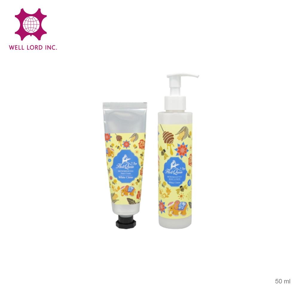 Taiwan brand natural ingredient body lotion and hand cream 2in1 set