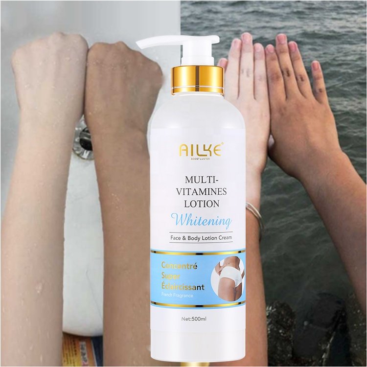 Manufacturer Multiple Vitamin Skin Care Lightening Cream Whitening Private Label Body Lotion And Cream
