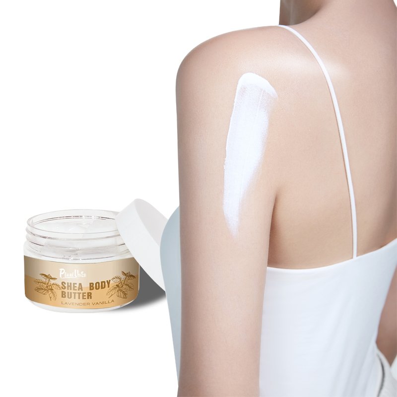 Natural Organic Whipped Almond Body Shea Cocoa Butters Lotion Wholesale Raw Whipped Body Butter Vegan Bulk Private Label