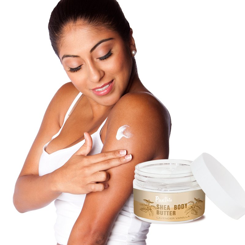 Natural Organic Whipped Almond Body Shea Cocoa Butters Lotion Wholesale Raw Whipped Body Butter Vegan Bulk Private Label