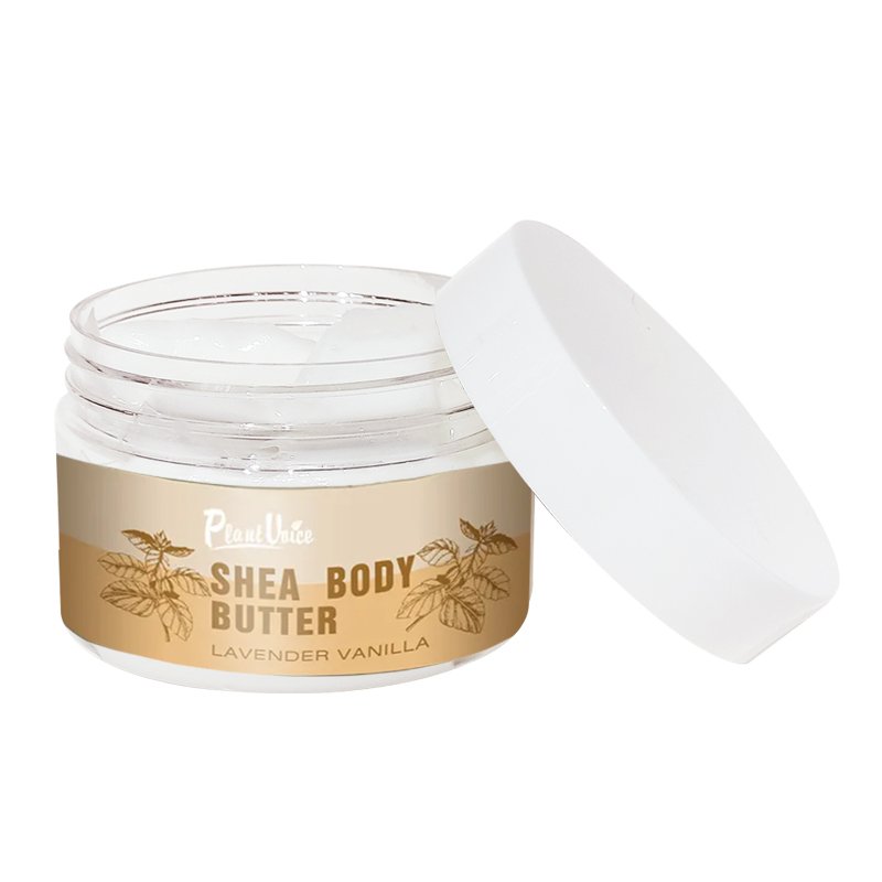 Natural Organic Whipped Almond Body Shea Cocoa Butters Lotion Wholesale Raw Whipped Body Butter Vegan Bulk Private Label