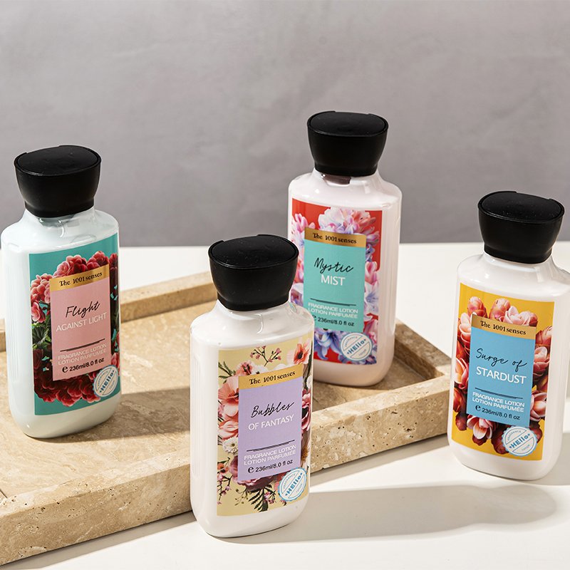 OEM/ODM Bath Body Lotion The 1001 Senses Shea Butter 236ML Body Butter Cream-Silent Galaxy