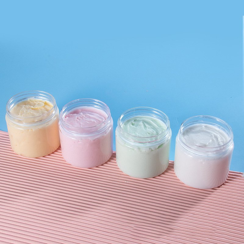 Wholesales Natural Organic Mango Body Lotion Private Label Moisturizer Whitening Whipped Raw Shea Body Butter