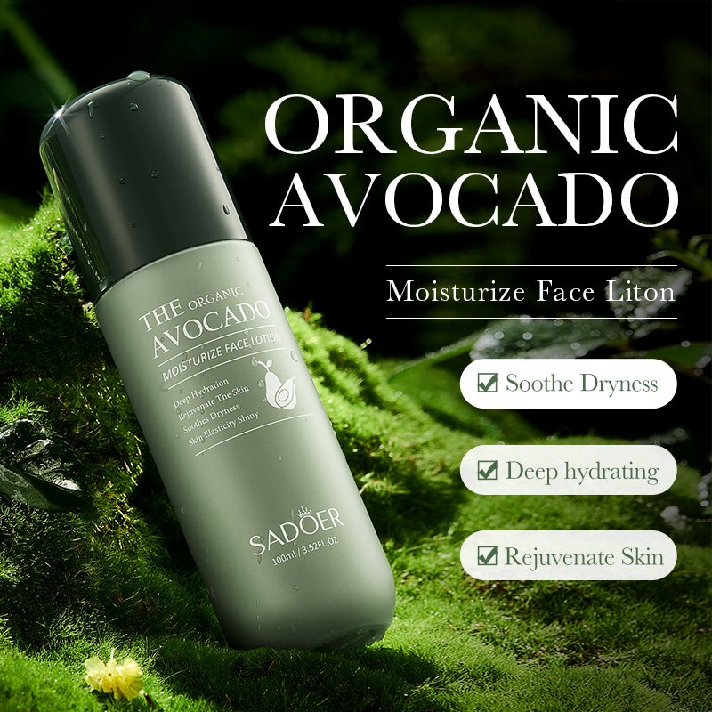 Factory Price Avocado Skin Care Series Facial Serum Toner Face Cream Lotion Body Scrub Anti Aging Whitening Set Beauty
