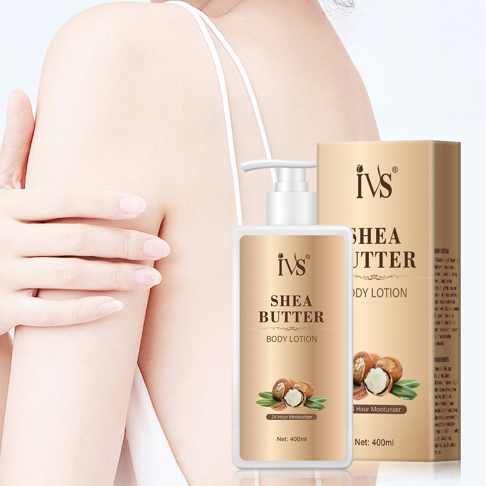 IVS Wholesale 24 Hour Moisturizing Shea Butter Deep Conditioning Moisturizer Body Moisturizer Lotion Body Lotions For Women