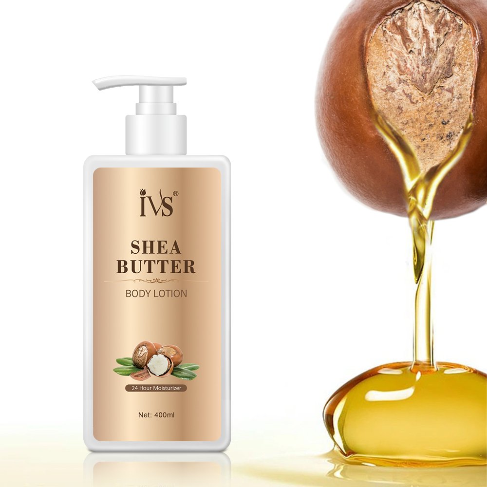 IVS Wholesale 24 Hour Moisturizing Shea Butter Deep Conditioning Moisturizer Body Moisturizer Lotion Body Lotions For Women