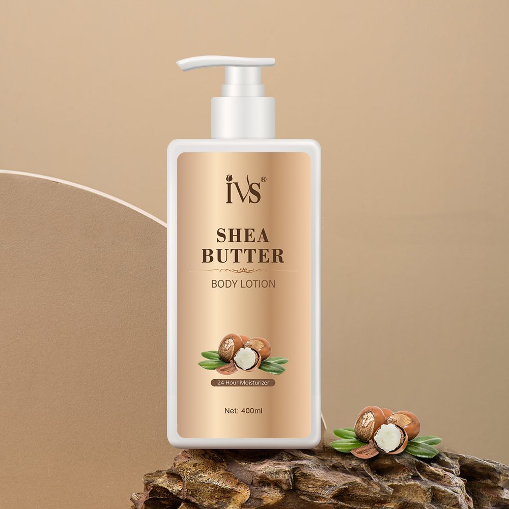 IVS Wholesale 24 Hour Moisturizing Shea Butter Deep Conditioning Moisturizer Body Moisturizer Lotion Body Lotions For Women