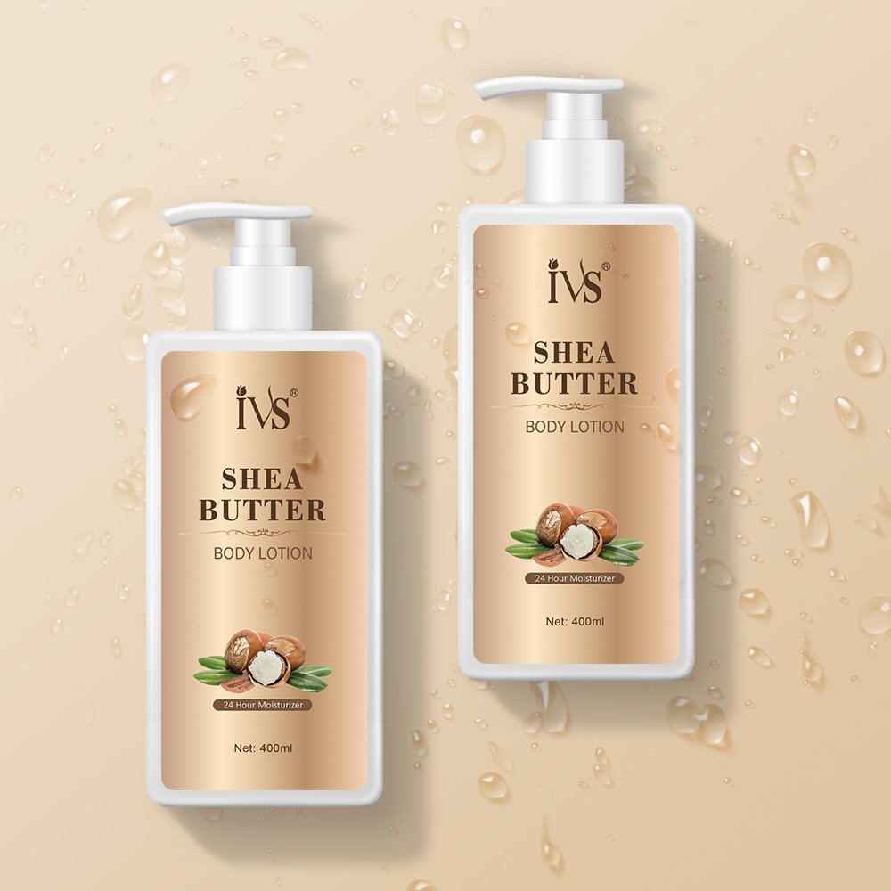 IVS Wholesale 24 Hour Moisturizing Shea Butter Deep Conditioning Moisturizer Body Moisturizer Lotion Body Lotions For Women