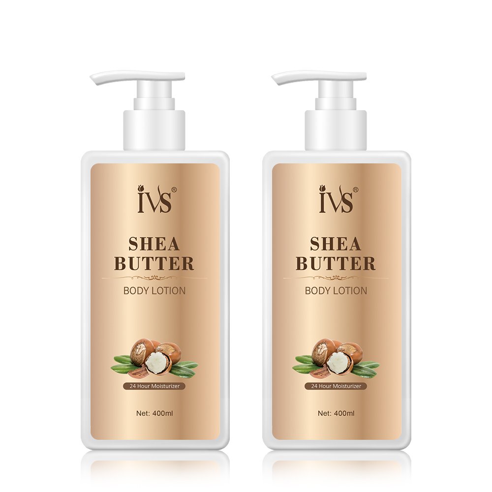IVS Wholesale 24 Hour Moisturizing Shea Butter Deep Conditioning Moisturizer Body Moisturizer Lotion Body Lotions For Women