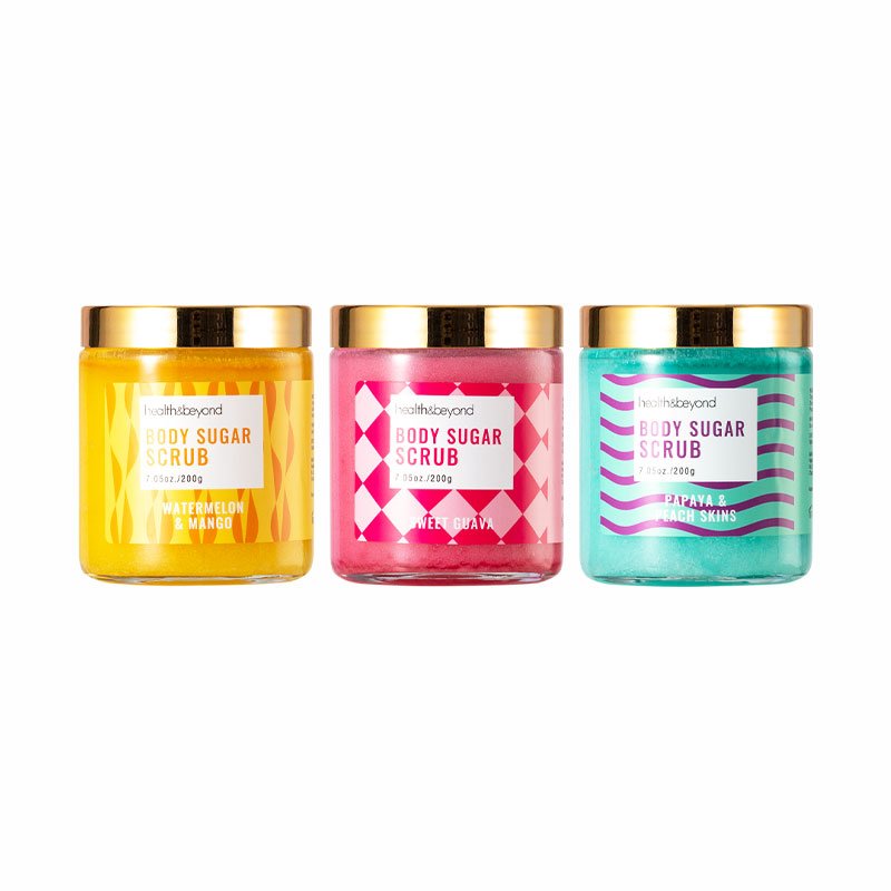Whipped Body Scrub Skin Cleaning Exfoliating Nature Sugar Body Scrub
