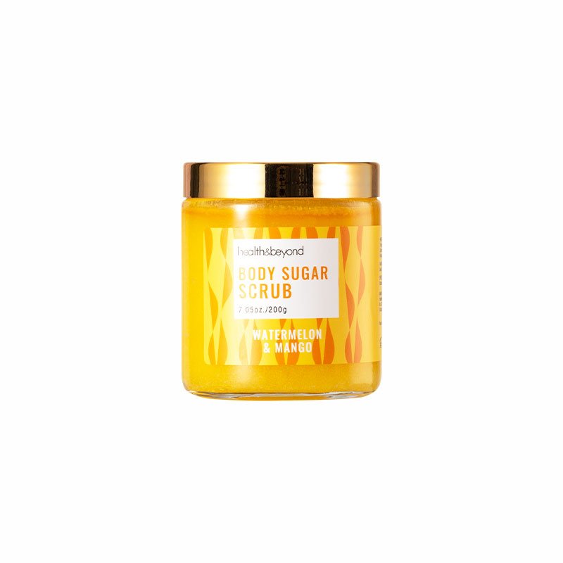 Whipped Body Scrub Skin Cleaning Exfoliating Nature Sugar Body Scrub
