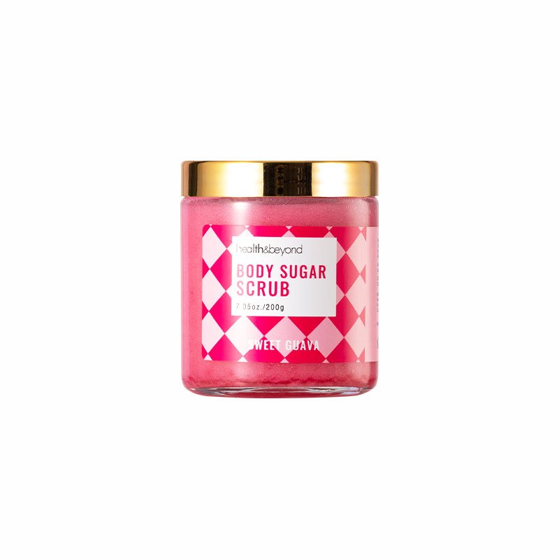 Whipped Body Scrub Skin Cleaning Exfoliating Nature Sugar Body Scrub