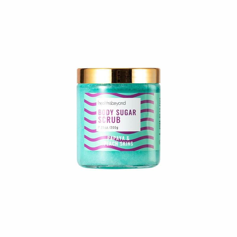 Whipped Body Scrub Skin Cleaning Exfoliating Nature Sugar Body Scrub
