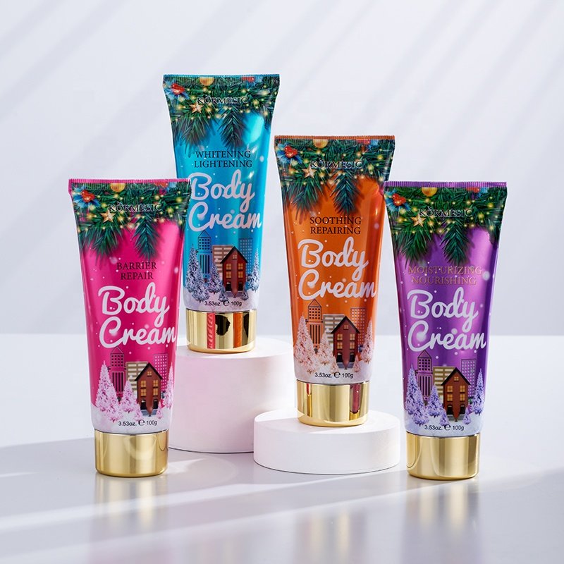 KORMESIC Custom Logo Perfume Lasting Moisturizing Christmas 120ml Fragrance Body Spray Body mist And 100ml Body Lotion Set For W