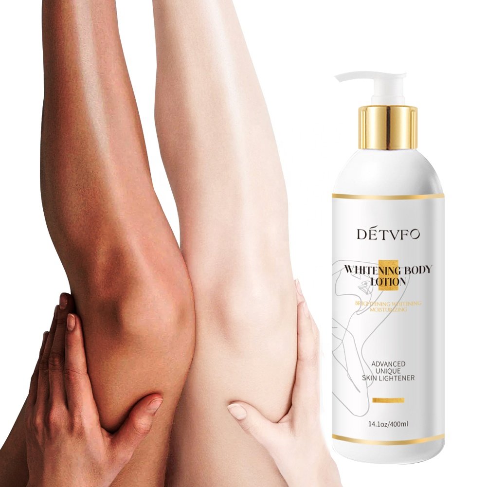Dry skin repair body butter cream instant moisturizing lightening strong bleaching body lotion whitening cream