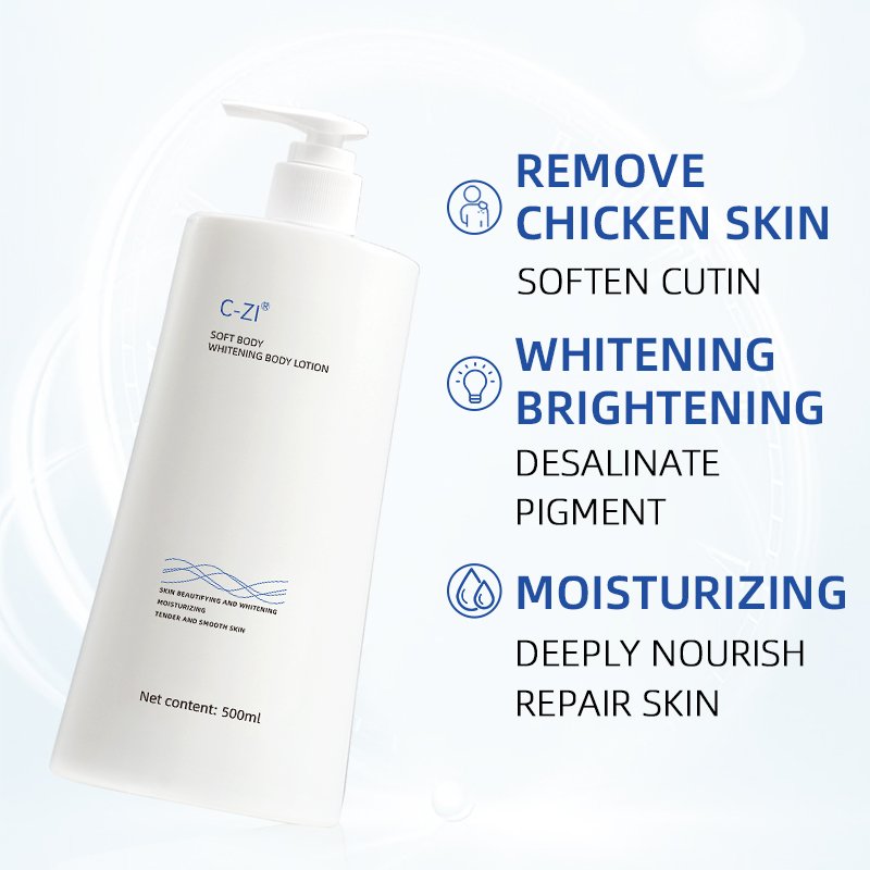 High Quality Wholesale Private Label Luxury Moisturizing Nourishing Lightening Cream Skin Whitening Body Lotion