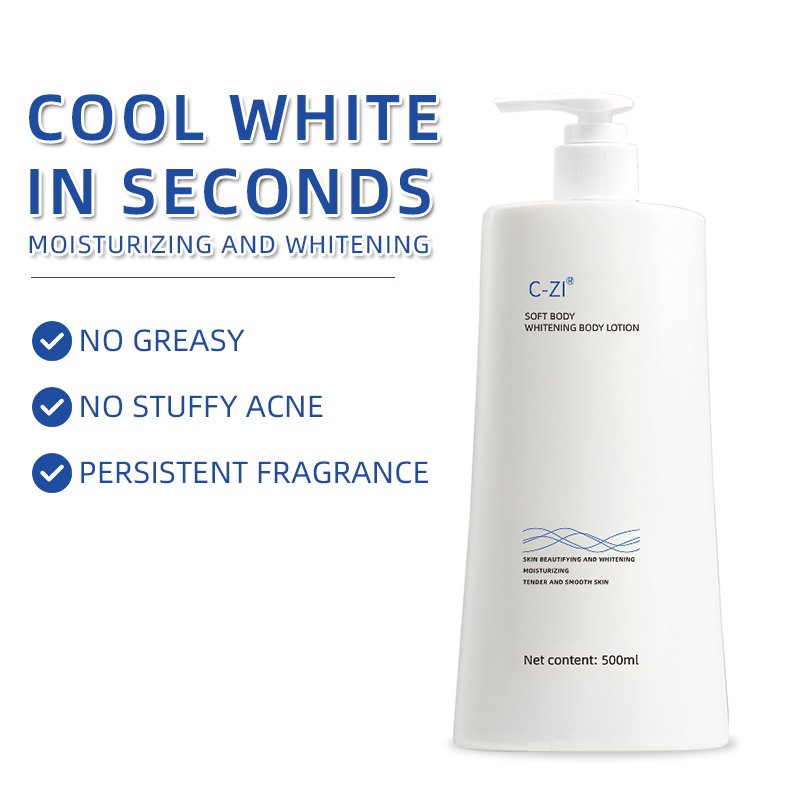 High Quality Wholesale Private Label Luxury Moisturizing Nourishing Lightening Cream Skin Whitening Body Lotion