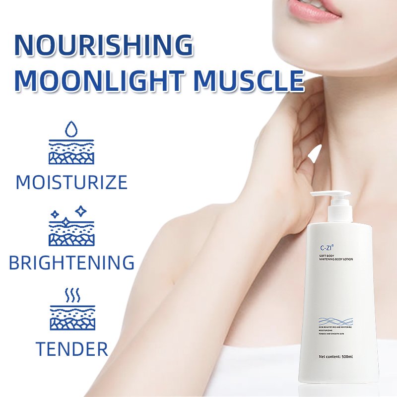 High Quality Wholesale Private Label Luxury Moisturizing Nourishing Lightening Cream Skin Whitening Body Lotion