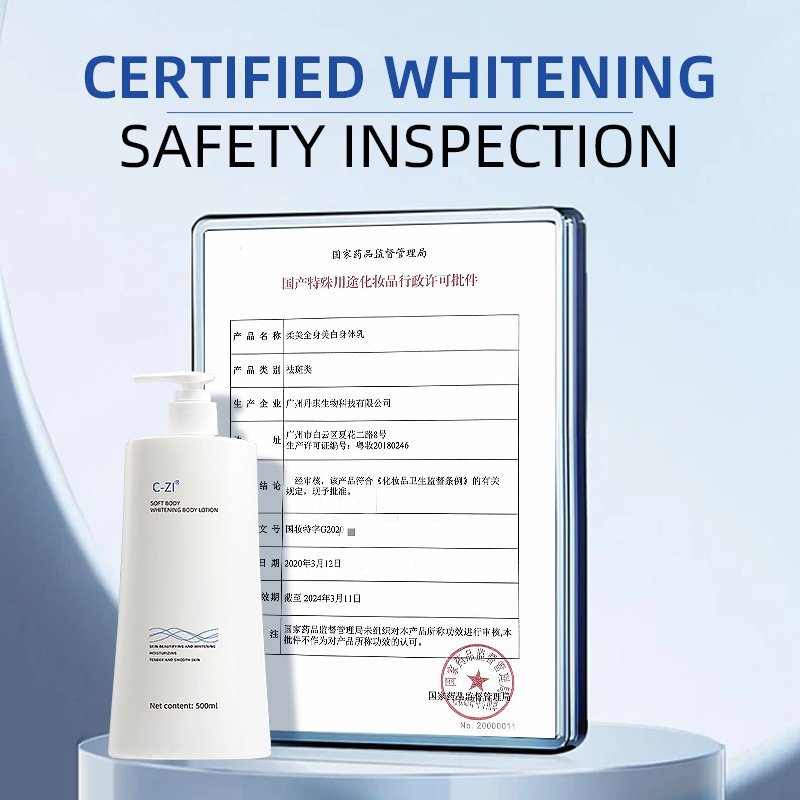 High Quality Wholesale Private Label Luxury Moisturizing Nourishing Lightening Cream Skin Whitening Body Lotion