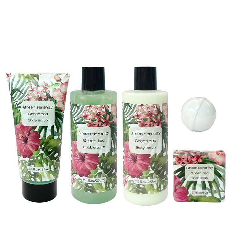 Wholesale Private Label bath body care Product OEM Moisturize Body Care Spa Bathing Gift Set